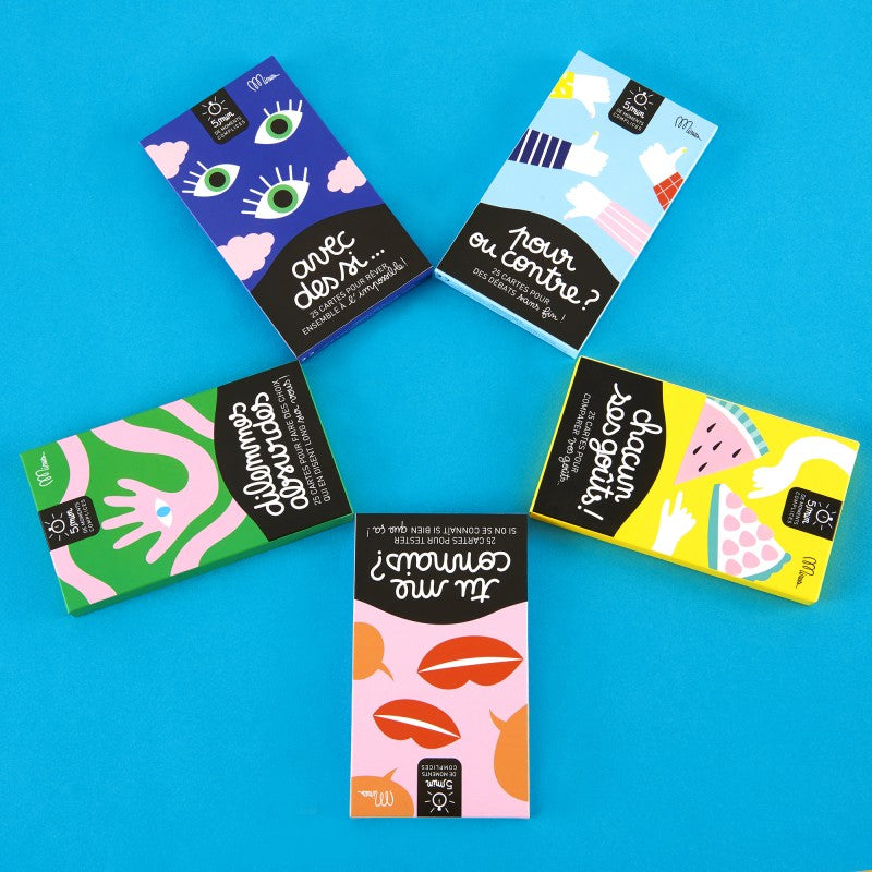 Dilemmes Absurdes| 25 cartes