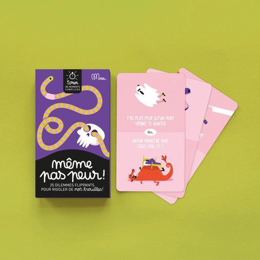 Même pas peur | 25 cartes