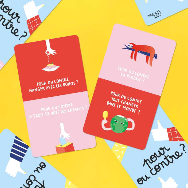 Pour ou Contre? | 25 cartes