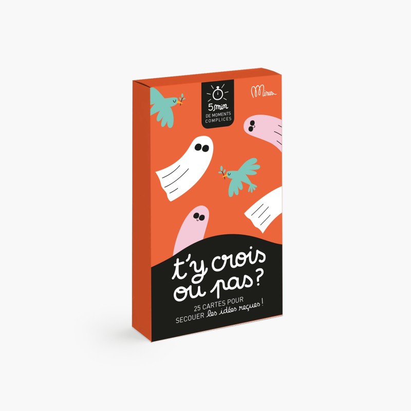 T'y crois ou pas? | 25 cartes