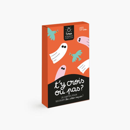 T'y crois ou pas? | 25 cartes
