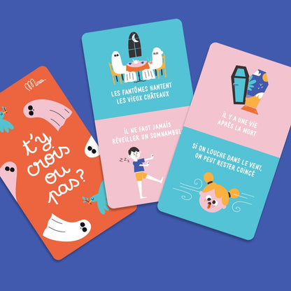 T'y crois ou pas? | 25 cartes