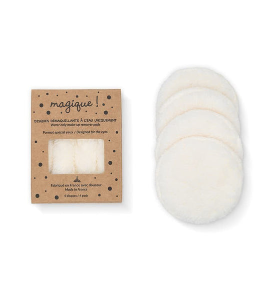 Disques démaquillants à l'eau