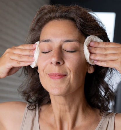 Disques démaquillants à l'eau