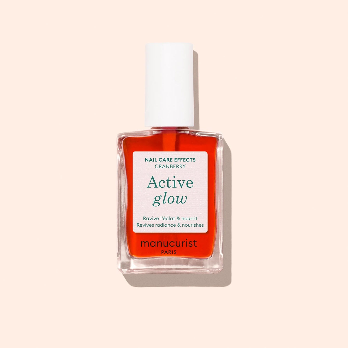 Vernis Soin | Active glow cranberry