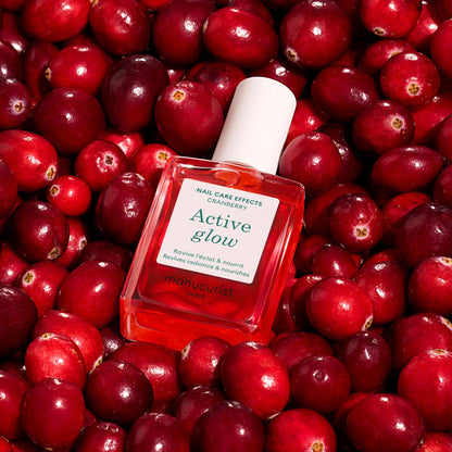 Vernis Soin | Active glow cranberry