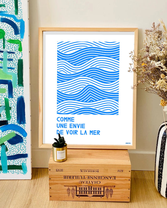 Affiche | Comme une envie de voir la mer