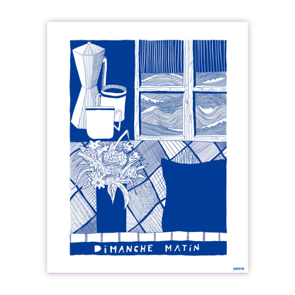 Affiche | Dimanche matin