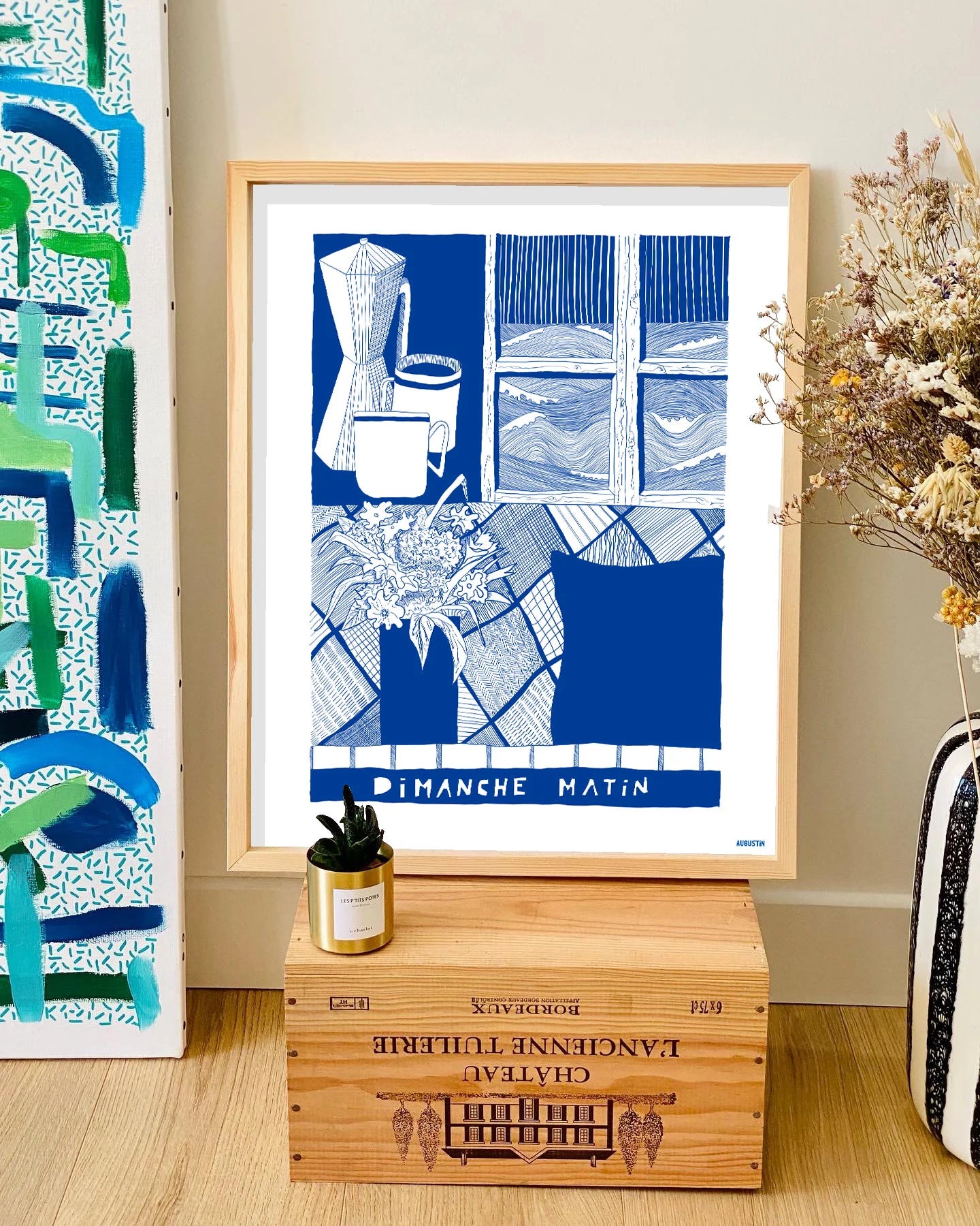 Affiche | Dimanche matin