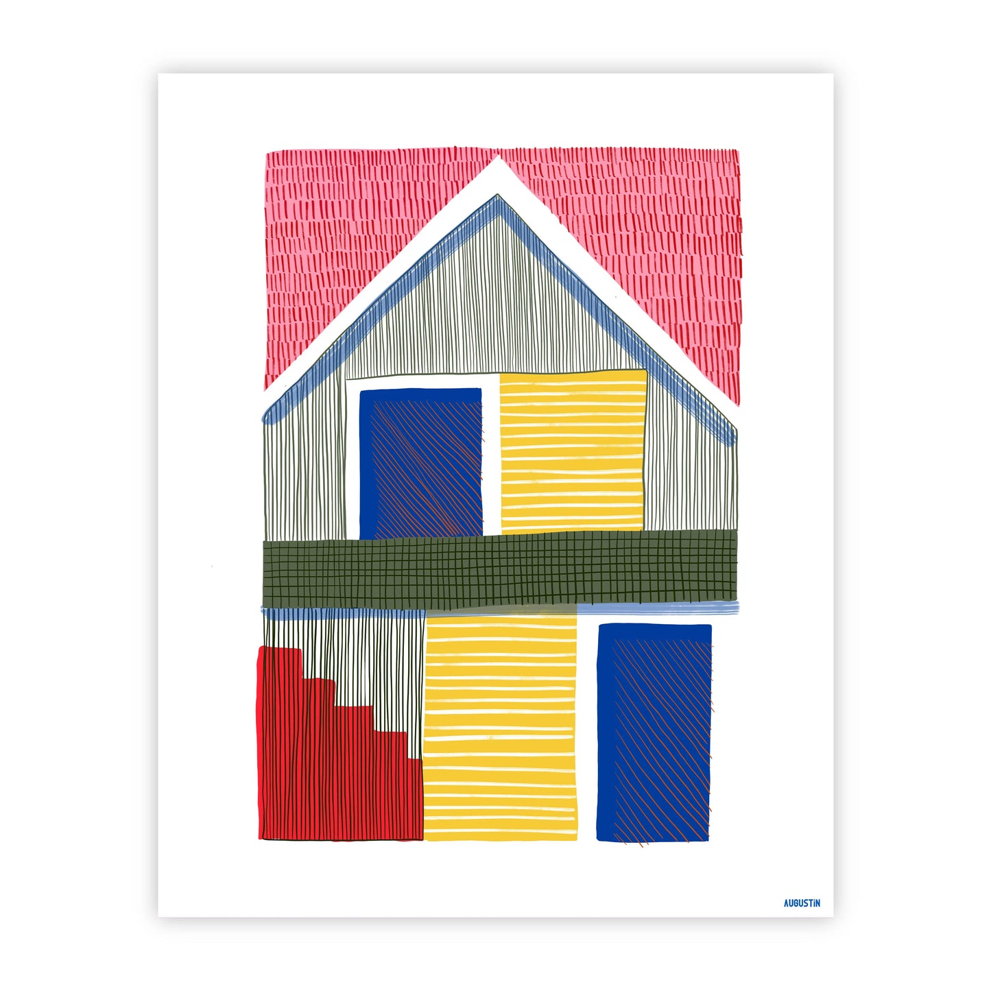 Affiche | La Maison