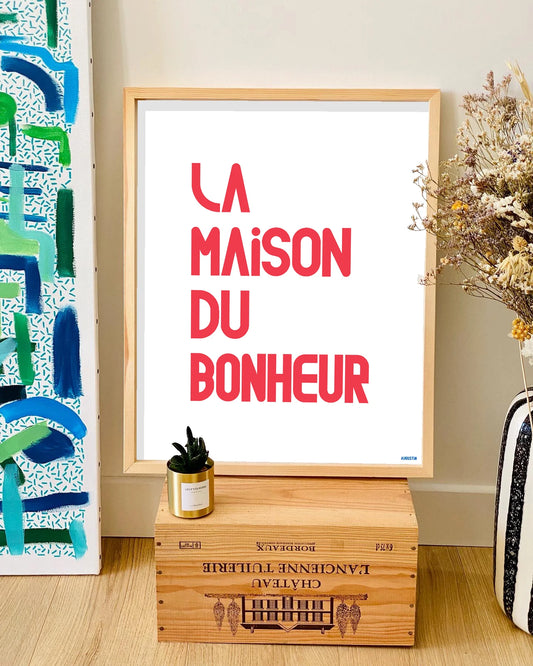 Affiche | La Maison Du Bonheur