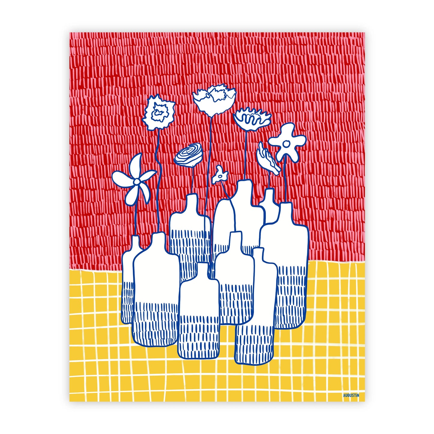Affiche | Les Vases