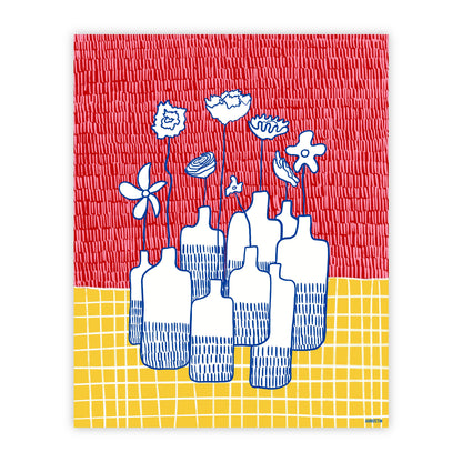 Affiche | Les Vases