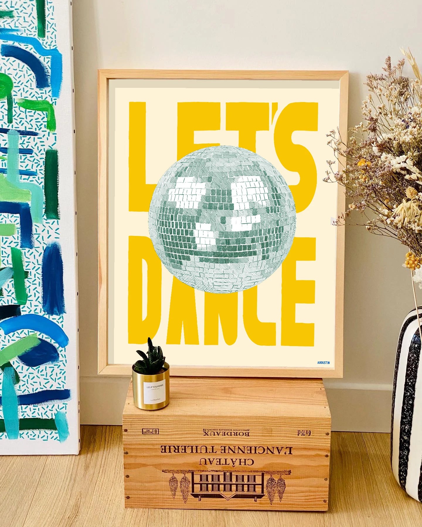 Affiche | Let's Dance