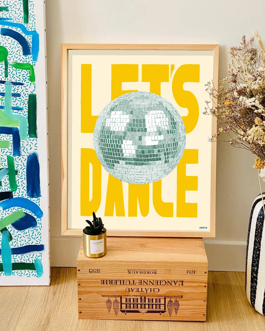 Affiche | Let's Dance