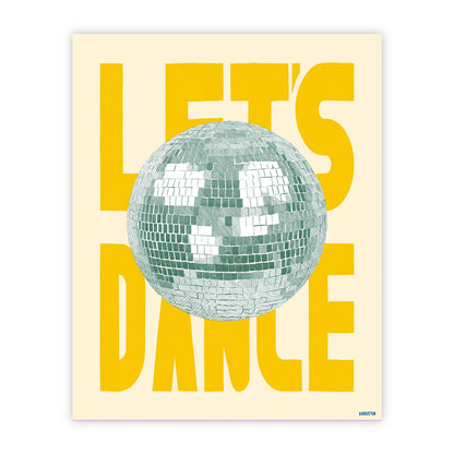 Affiche | Let's Dance