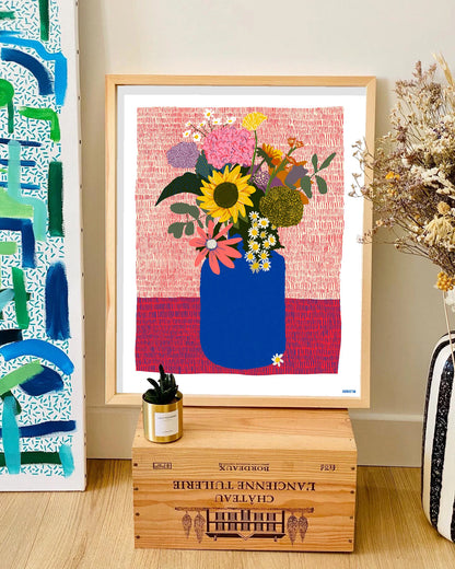 Affiche | Le Bouquet