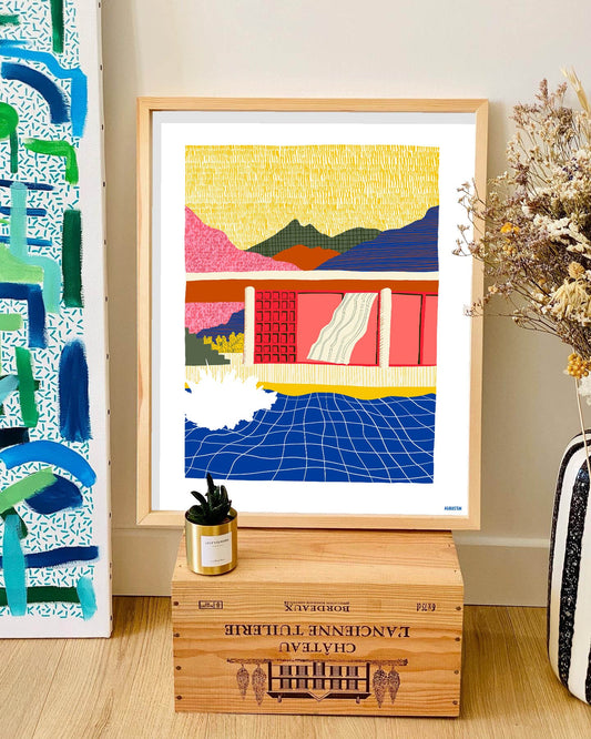 Affiche | Le Plongeon