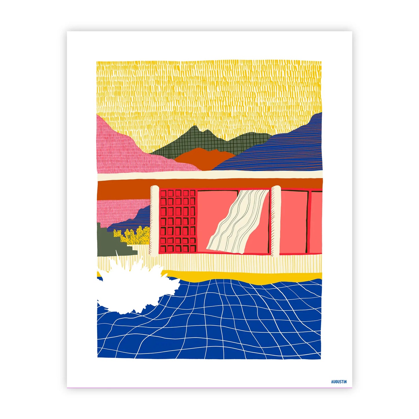 Affiche | Le Plongeon