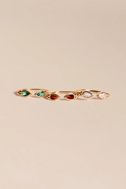 Bague Alma | plusieurs couleurs