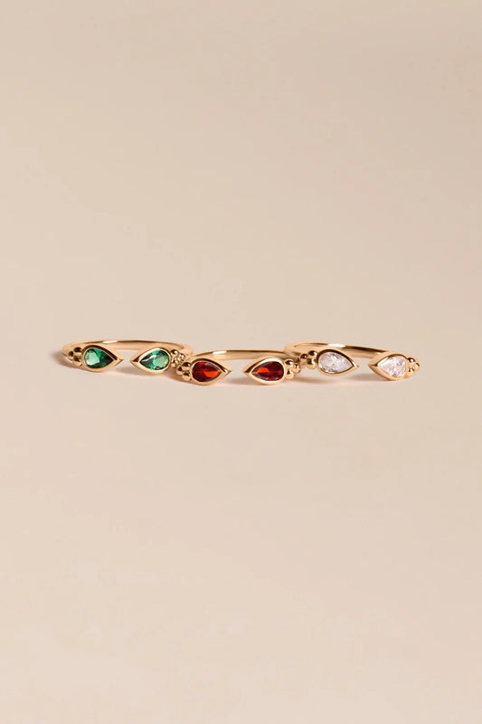 Bague Alma | plusieurs couleurs