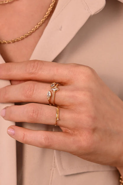 Bague Alma | plusieurs couleurs