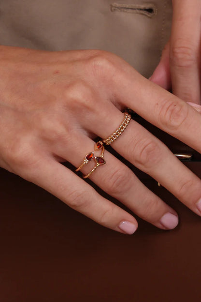 Bague Alma | plusieurs couleurs