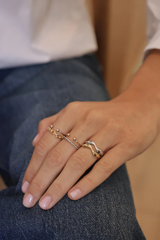 Bague Sofia | or ou palladium