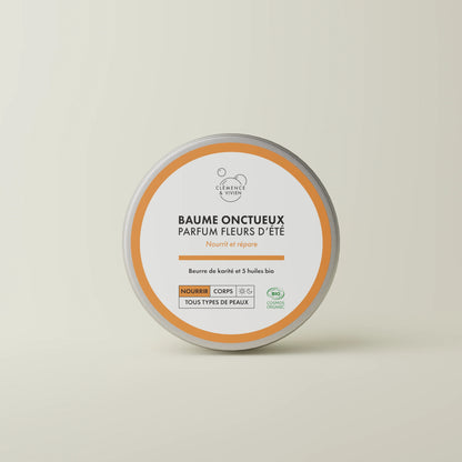 Baume Onctueux | Fleurs d'été