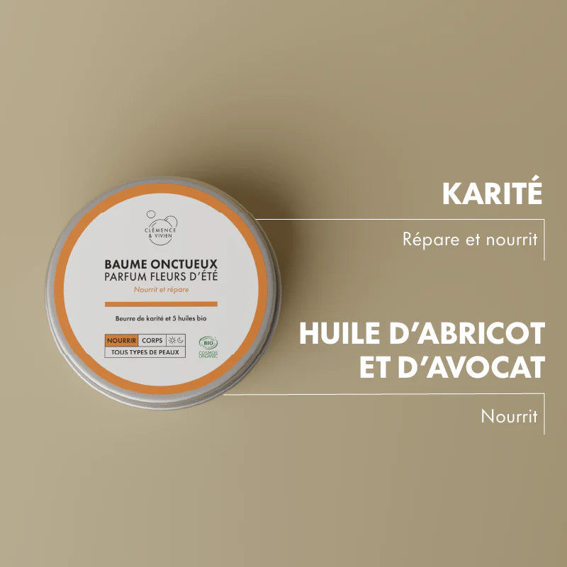 Baume Onctueux | Fleurs d'été