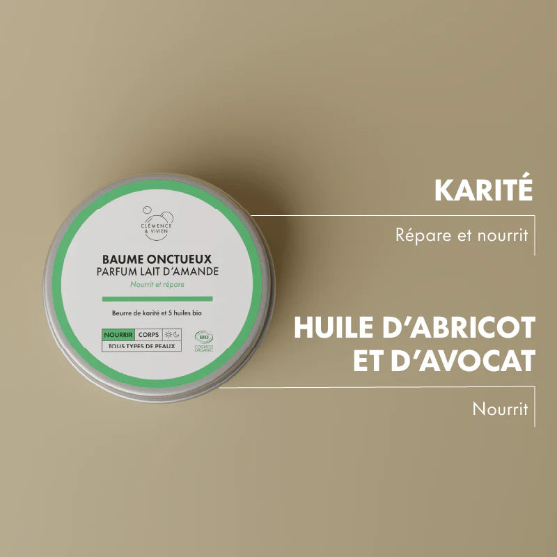 Baume Onctueux | Lait d'amande