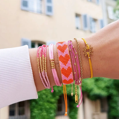 Bracelet Perles | Big Coeur