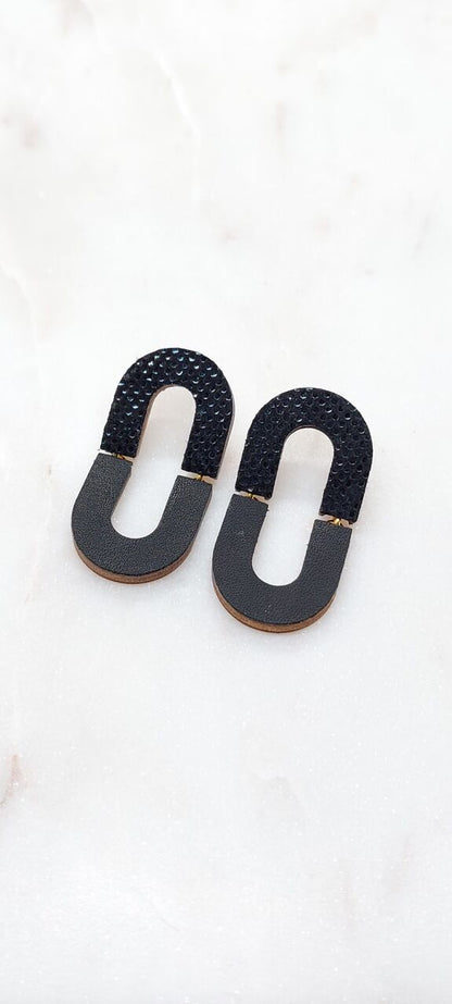 Earrings | Bella Duo Mint 