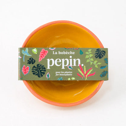 Bobeche | jaune moutarde