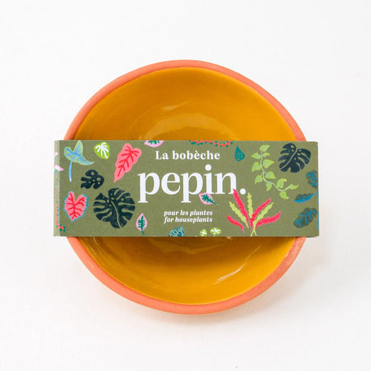 Bobeche | jaune moutarde