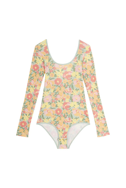 Body coton bio | Allamanda Vert
