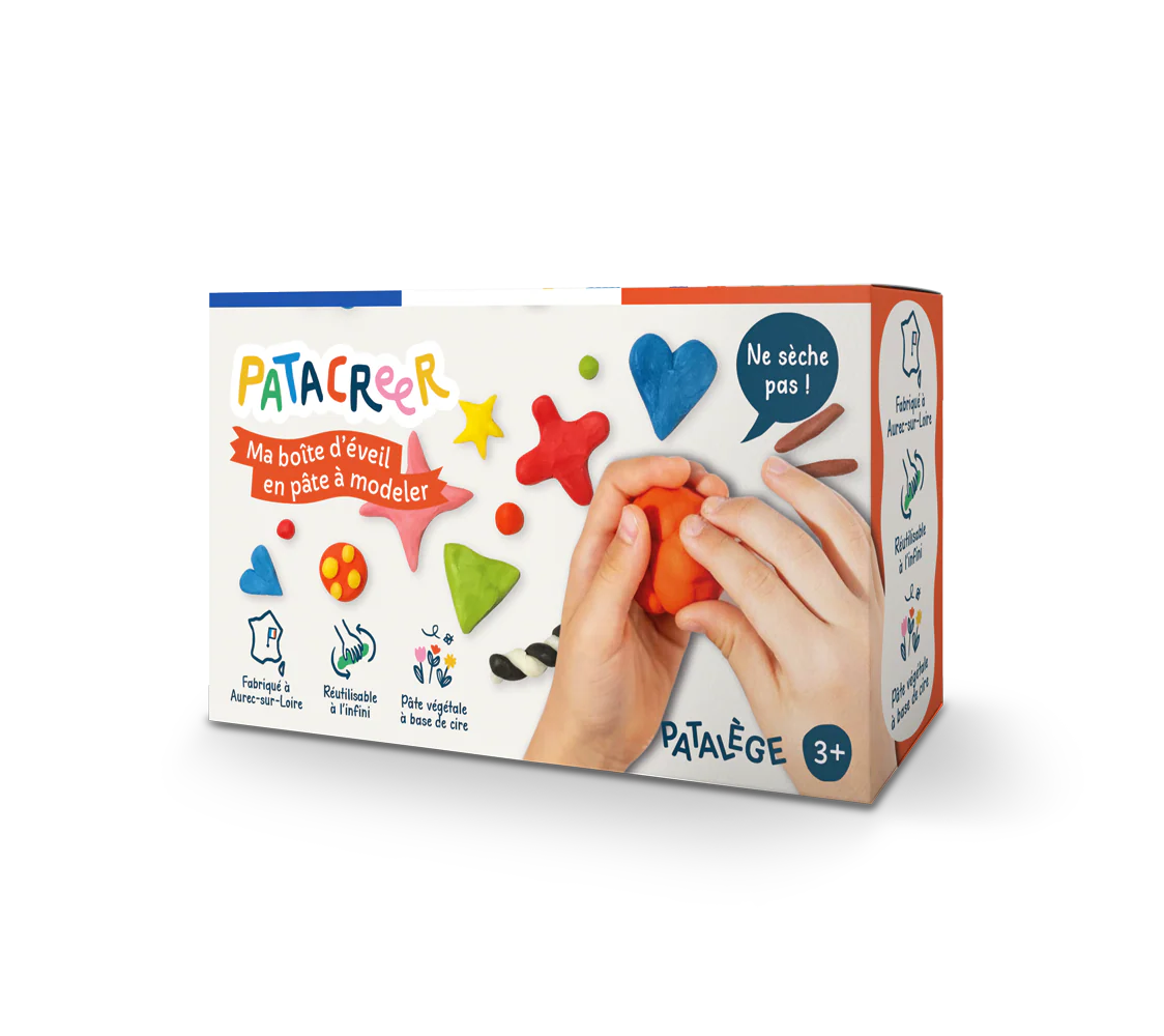 Pâte à modeler naturelle | Mon atelier d'éveil