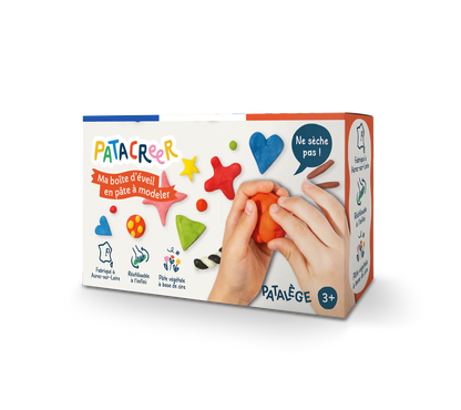 Pâte à modeler naturelle | Mon atelier d'éveil