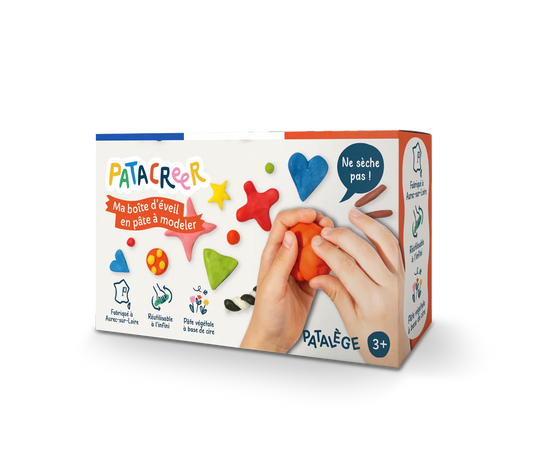 Pâte à modeler naturelle | Mon atelier d'éveil