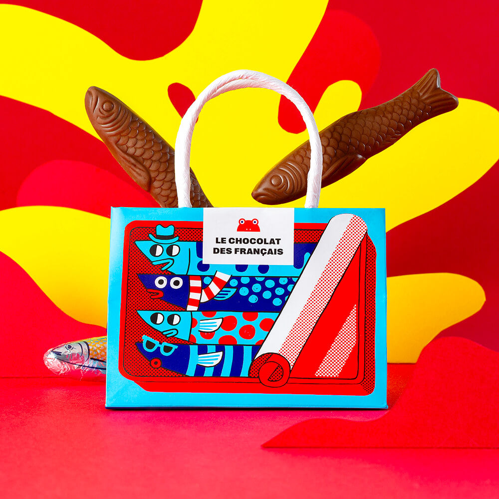 Sardine en chocolat