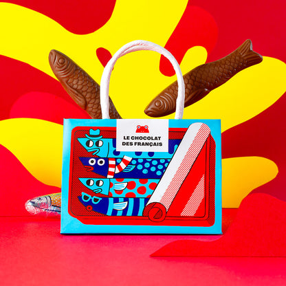 Sardine en chocolat