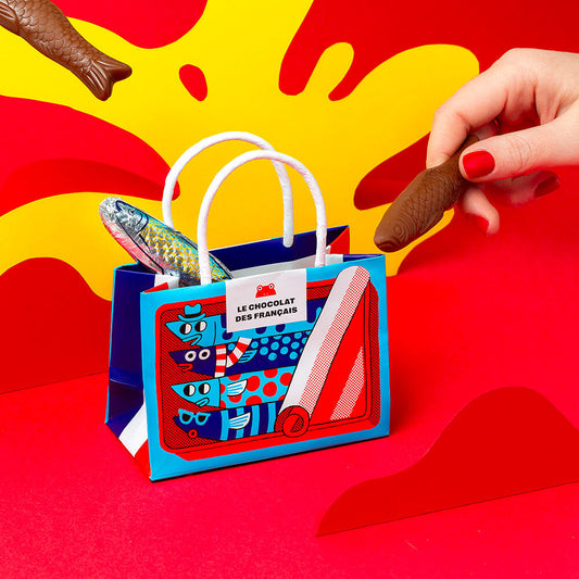 Sardine en chocolat