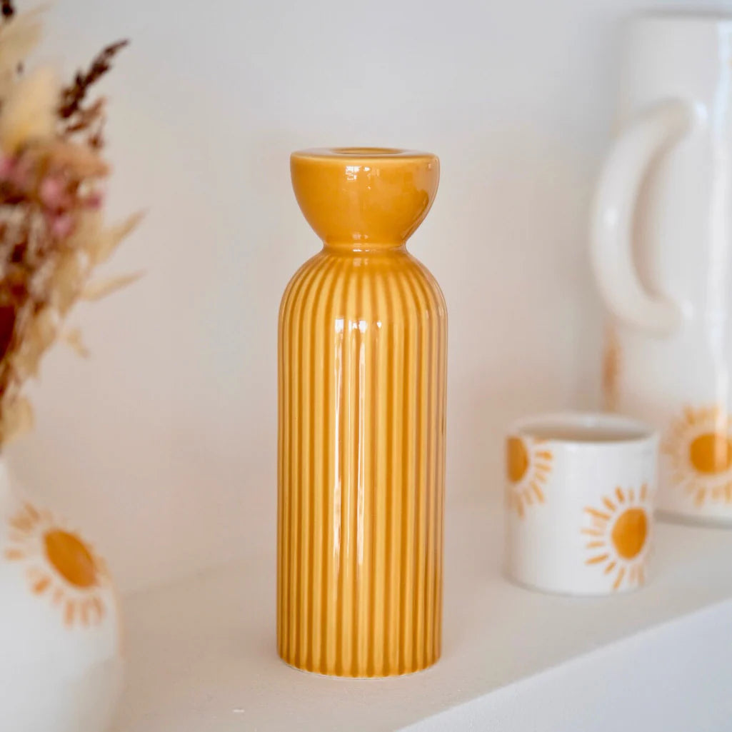 Bougeoir/Vase en céramique | Lus M