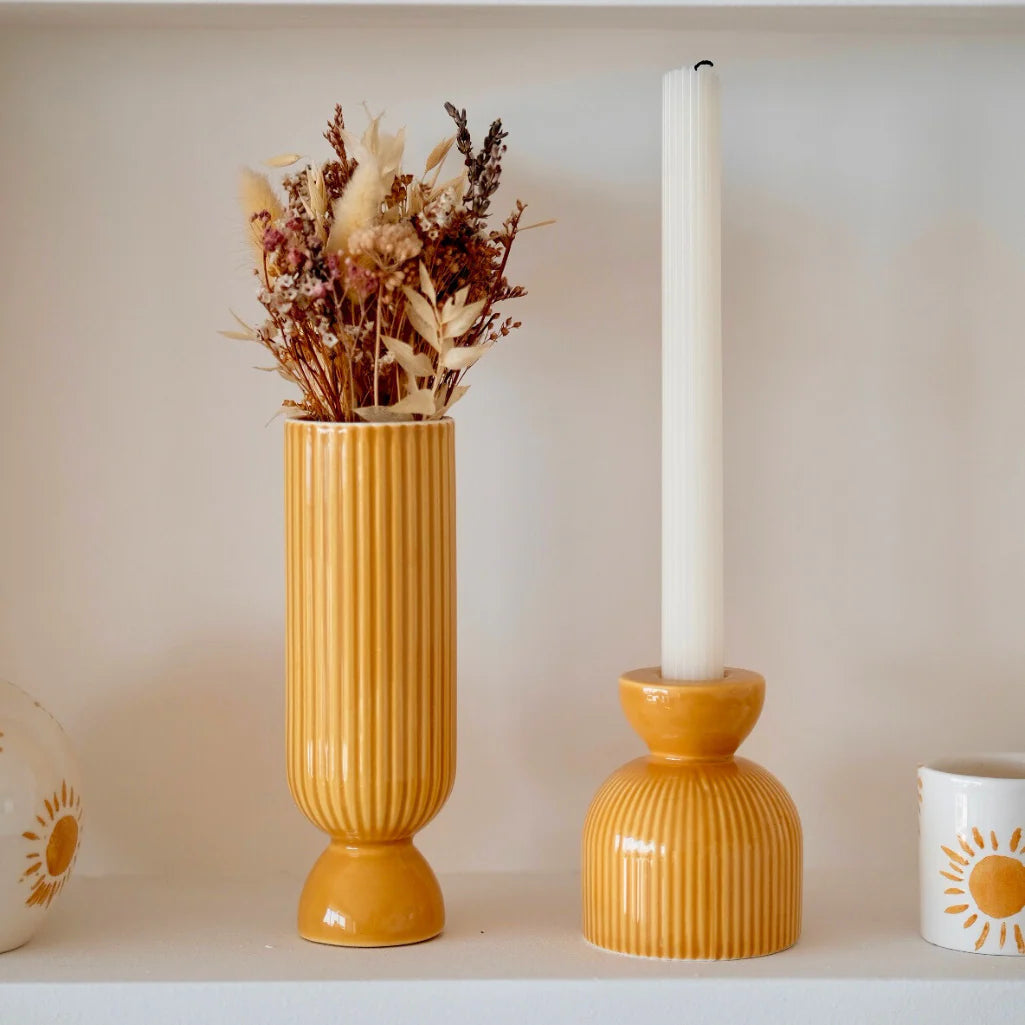 Bougeoir/Vase en céramique | Lus M