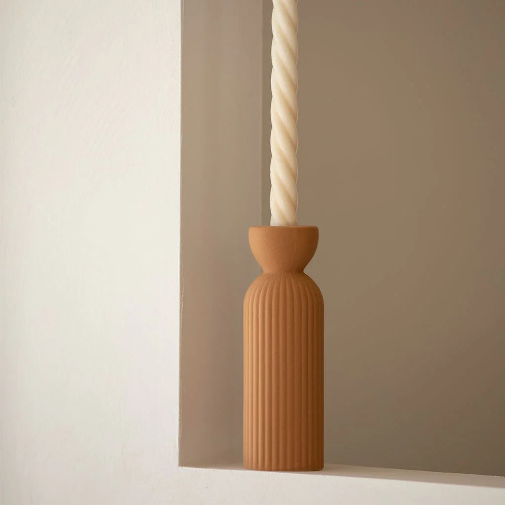 Bougeoir/Vase en céramique | Lus M