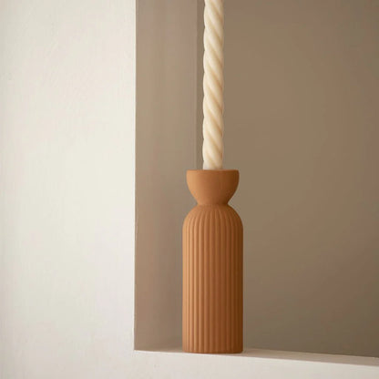 Bougeoir/Vase en céramique | Lus M