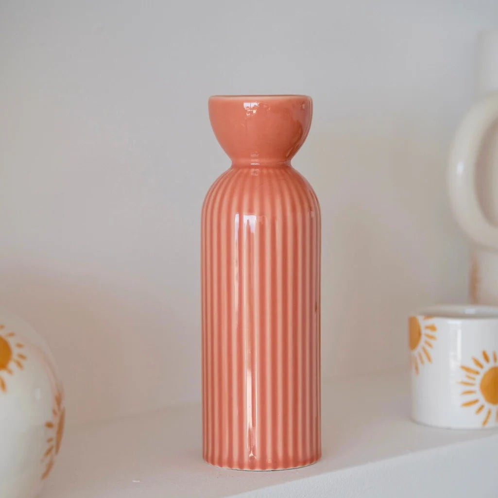 Bougeoir/Vase en céramique | Lus M