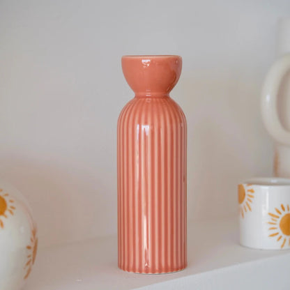 Bougeoir/Vase en céramique | Lus M