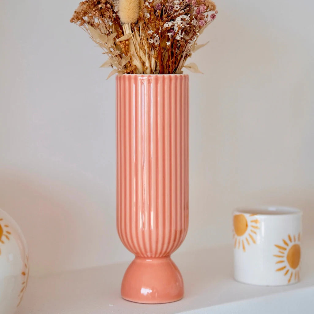 Bougeoir/Vase en céramique | Lus M