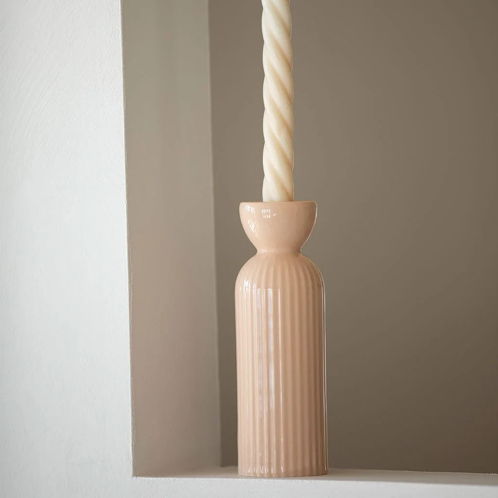 Bougeoir/Vase en céramique | Lus M